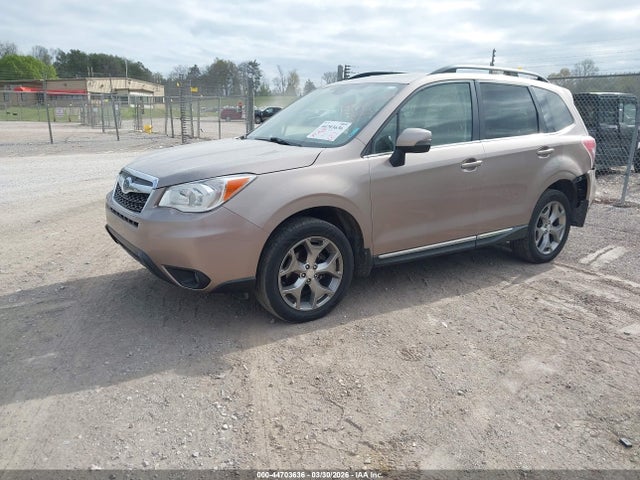 44703636 :رقم المزاد ، JF2SJAXC2GH464240 vin ، 2016 Subaru Forester 2.5i Touring مزاد بيع