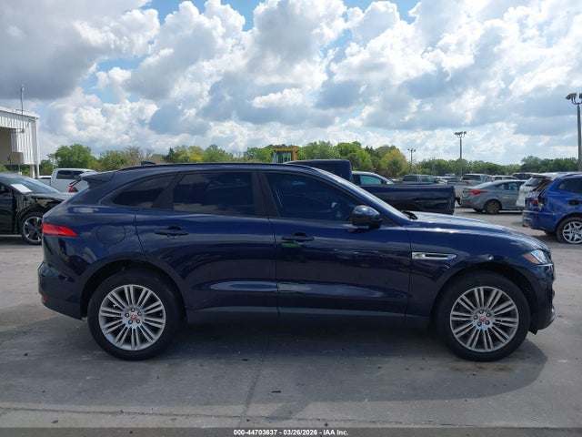 44703637 :رقم المزاد ، SADCJ2BV0HA886149 vin ، 2017 Jaguar F-pace 35t Premium مزاد بيع