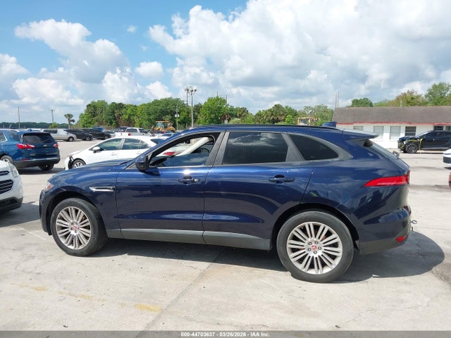 44703637 :رقم المزاد ، SADCJ2BV0HA886149 vin ، 2017 Jaguar F-pace 35t Premium مزاد بيع