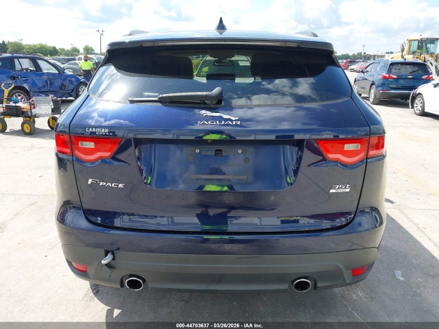 44703637 :رقم المزاد ، SADCJ2BV0HA886149 vin ، 2017 Jaguar F-pace 35t Premium مزاد بيع