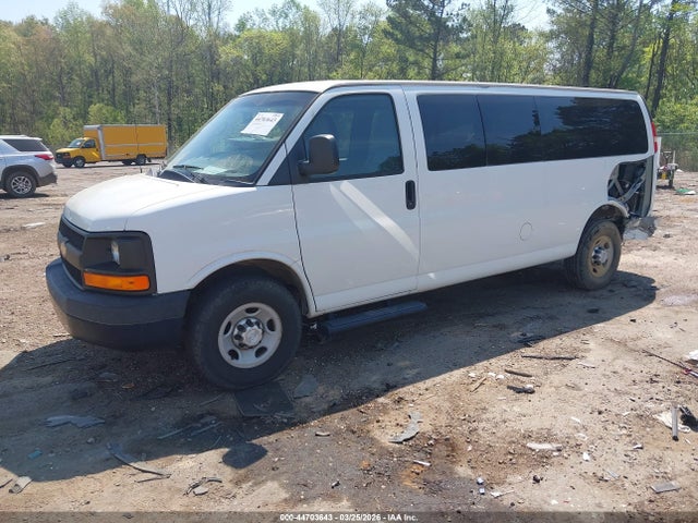 Aukcja sprzedaży 2015 Chevrolet Express 3500 Ls, vin: 1GAZGZFF6F1155165, numer aukcji: 44703643