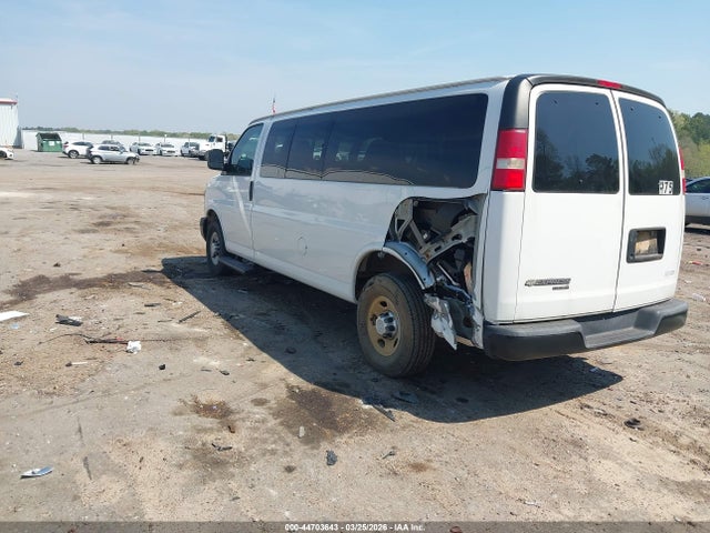 Aukcja sprzedaży 2015 Chevrolet Express 3500 Ls, vin: 1GAZGZFF6F1155165, numer aukcji: 44703643