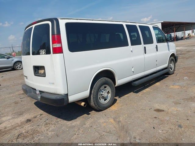 Aukcja sprzedaży 2015 Chevrolet Express 3500 Ls, vin: 1GAZGZFF6F1155165, numer aukcji: 44703643