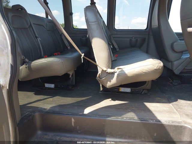 Aukcja sprzedaży 2015 Chevrolet Express 3500 Ls, vin: 1GAZGZFF6F1155165, numer aukcji: 44703643