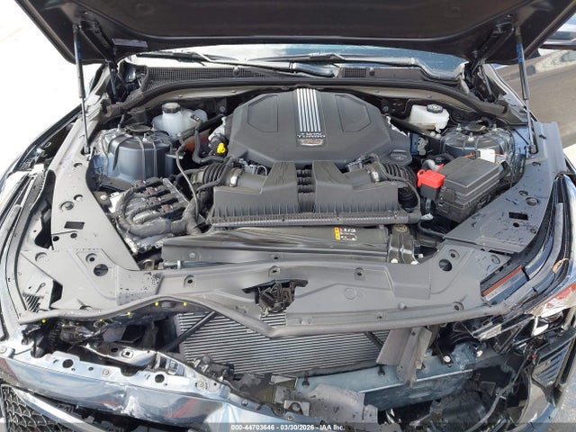 2025 Cadillac Ct5-v V-series Rwd მანქანა იყიდება აუქციონზე, vin: 1G6DR5RW3S0119582, აუქციონის ნომერი: 44703646
