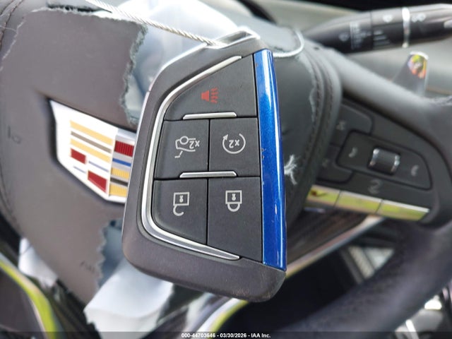 2025 Cadillac Ct5-v V-series Rwd მანქანა იყიდება აუქციონზე, vin: 1G6DR5RW3S0119582, აუქციონის ნომერი: 44703646