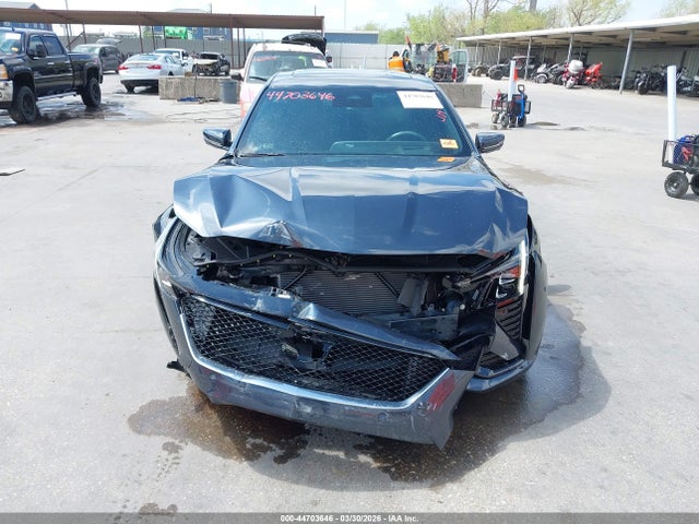 2025 Cadillac Ct5-v V-series Rwd მანქანა იყიდება აუქციონზე, vin: 1G6DR5RW3S0119582, აუქციონის ნომერი: 44703646