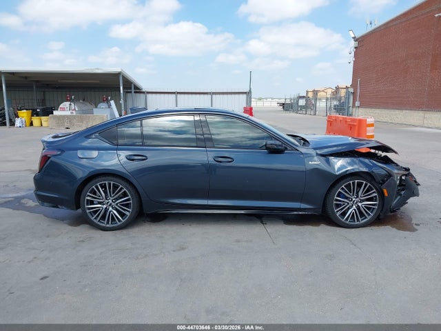 2025 Cadillac Ct5-v V-series Rwd მანქანა იყიდება აუქციონზე, vin: 1G6DR5RW3S0119582, აუქციონის ნომერი: 44703646