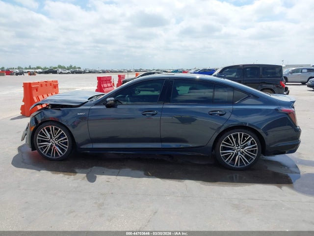 2025 Cadillac Ct5-v V-series Rwd მანქანა იყიდება აუქციონზე, vin: 1G6DR5RW3S0119582, აუქციონის ნომერი: 44703646