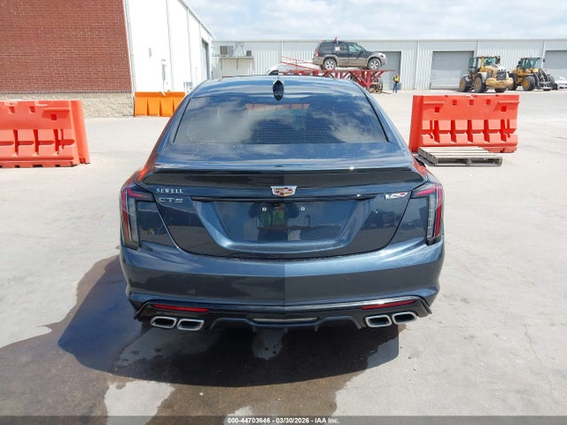 2025 Cadillac Ct5-v V-series Rwd მანქანა იყიდება აუქციონზე, vin: 1G6DR5RW3S0119582, აუქციონის ნომერი: 44703646