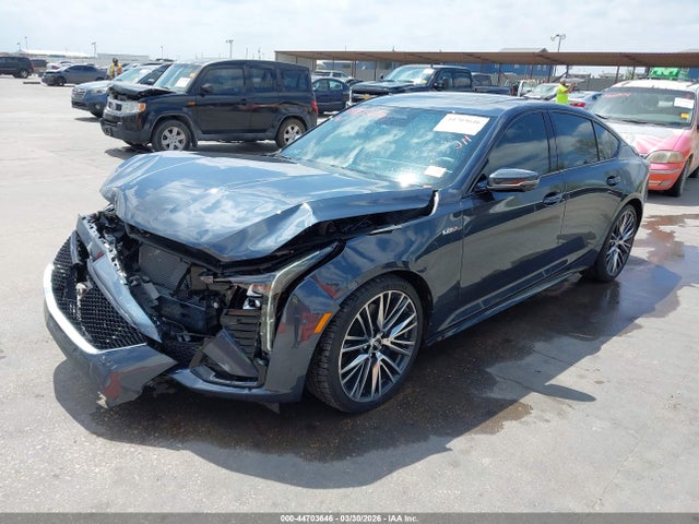 2025 Cadillac Ct5-v V-series Rwd მანქანა იყიდება აუქციონზე, vin: 1G6DR5RW3S0119582, აუქციონის ნომერი: 44703646