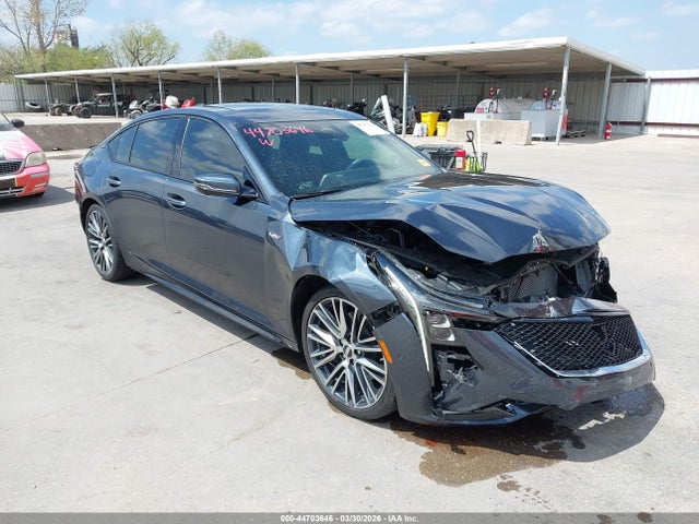 2025 Cadillac Ct5-v V-series Rwd მანქანა იყიდება აუქციონზე, vin: 1G6DR5RW3S0119582, აუქციონის ნომერი: 44703646