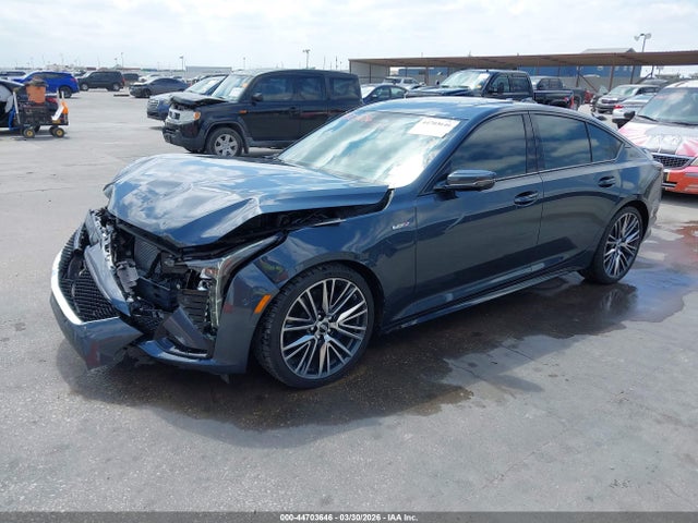 2025 Cadillac Ct5-v V-series Rwd მანქანა იყიდება აუქციონზე, vin: 1G6DR5RW3S0119582, აუქციონის ნომერი: 44703646