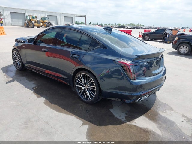 2025 Cadillac Ct5-v V-series Rwd მანქანა იყიდება აუქციონზე, vin: 1G6DR5RW3S0119582, აუქციონის ნომერი: 44703646