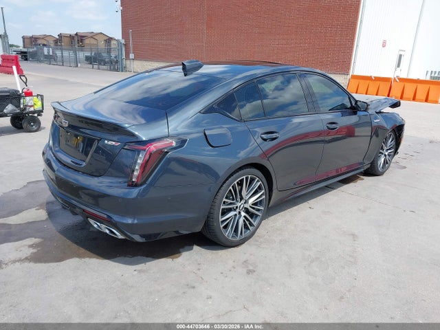 2025 Cadillac Ct5-v V-series Rwd მანქანა იყიდება აუქციონზე, vin: 1G6DR5RW3S0119582, აუქციონის ნომერი: 44703646