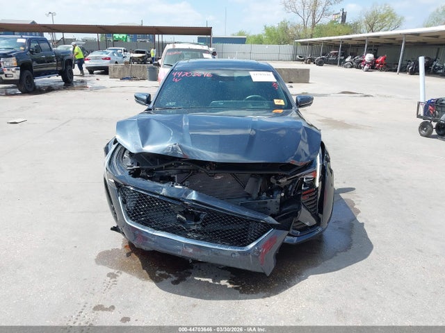 2025 Cadillac Ct5-v V-series Rwd მანქანა იყიდება აუქციონზე, vin: 1G6DR5RW3S0119582, აუქციონის ნომერი: 44703646