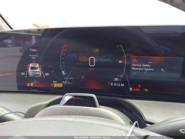 2025 Cadillac Ct5-v V-series Rwd მანქანა იყიდება აუქციონზე, vin: 1G6DR5RW3S0119582, აუქციონის ნომერი: 44703646