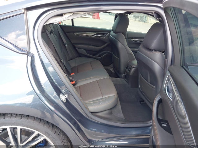2025 Cadillac Ct5-v V-series Rwd მანქანა იყიდება აუქციონზე, vin: 1G6DR5RW3S0119582, აუქციონის ნომერი: 44703646