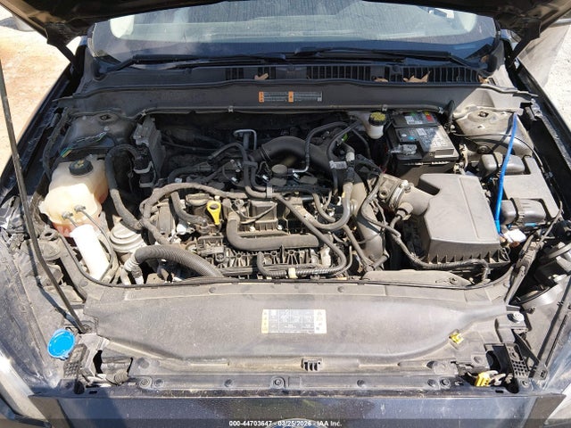 Ford FUSION SE 2019 3FA6P0HD6KR198685 Image 10