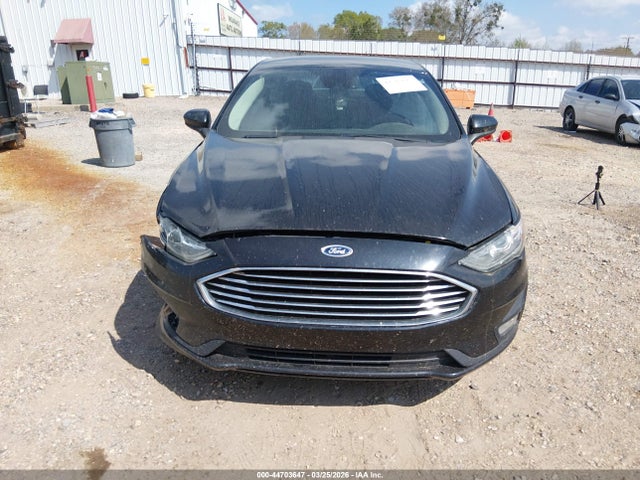 Ford FUSION SE 2019 3FA6P0HD6KR198685 Image 12