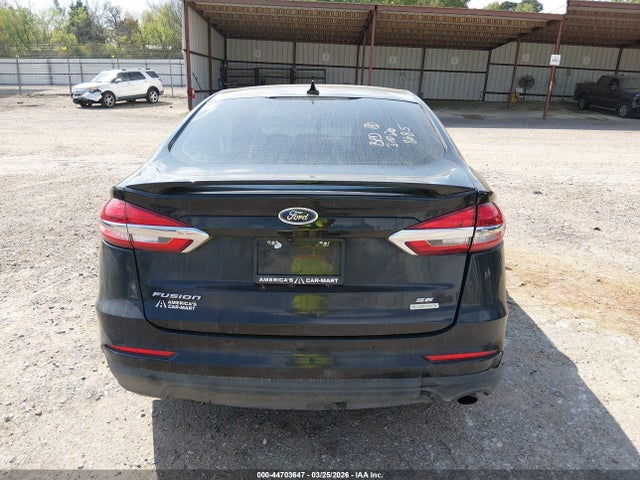 Ford FUSION SE 2019 3FA6P0HD6KR198685 Image 16