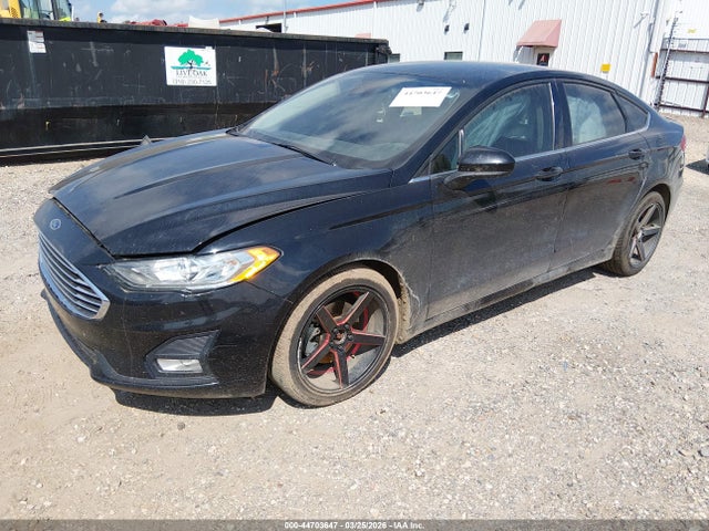 Ford FUSION SE 2019 3FA6P0HD6KR198685 Image 2