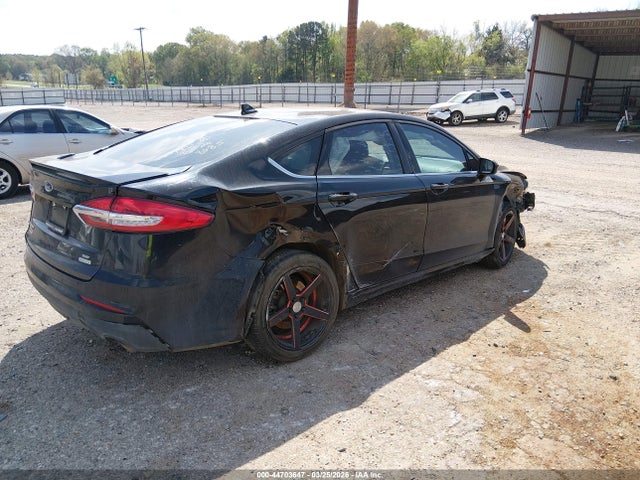 Ford FUSION SE 2019 3FA6P0HD6KR198685 Image 4