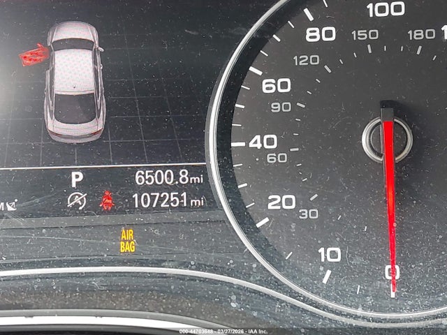 Aukcja sprzedaży 2016 Audi A7 3.0t Premium Plus, vin: WAU2GAFCXGN003834, numer aukcji: 44703648