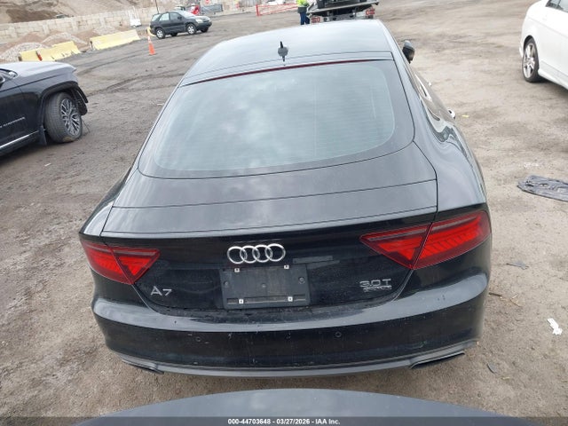 Aukcja sprzedaży 2016 Audi A7 3.0t Premium Plus, vin: WAU2GAFCXGN003834, numer aukcji: 44703648