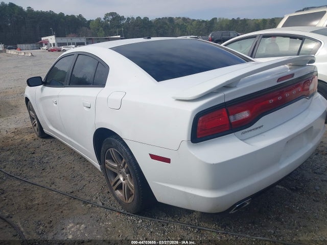 44703655 :رقم المزاد ، 2C3CDXHG4CH205157 vin ، 2012 Dodge Charger Sxt مزاد بيع