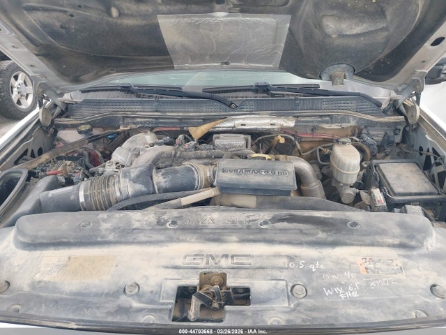 44703668 :رقم المزاد ، 1GD42TCY3KF119736 vin ، 2019 Gmc Sierra 3500hd Chassis مزاد بيع