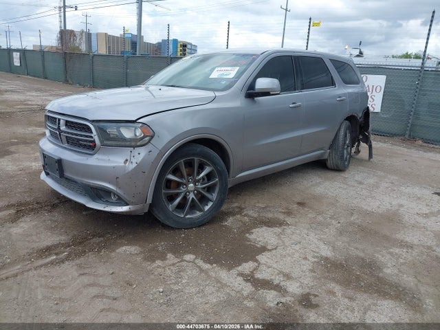 Dodge Durango Gt Rwd 2017 1C4RDHDG5HC796420 Image 2