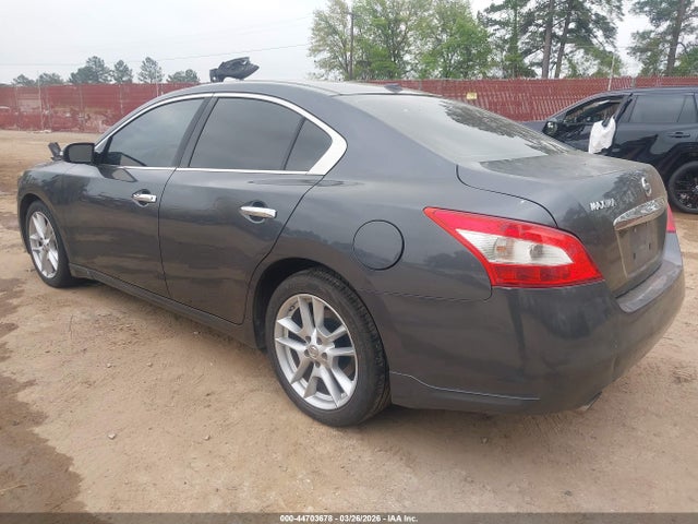 Продажа на аукционе авто 2009 Nissan Maxima 3.5 Sv, vin: 1N4AA51E69C829892, номер лота: 44703678