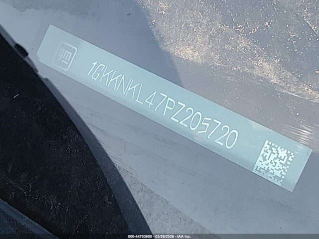 44703680 :رقم المزاد ، 1GKKNKL47PZ205720 vin ، 2023 Gmc Acadia Fwd Sle مزاد بيع