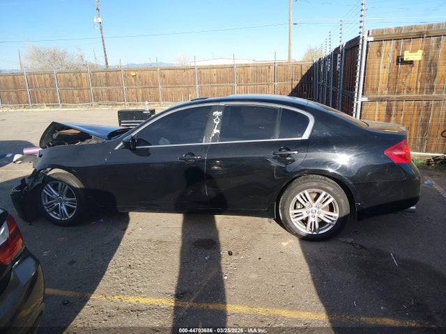 Продаж на аукціоні авто 2012 Infiniti G37x, vin: JN1CV6AR4CM676661, номер лоту: 44703686