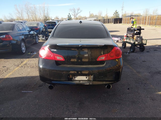 Продаж на аукціоні авто 2012 Infiniti G37x, vin: JN1CV6AR4CM676661, номер лоту: 44703686