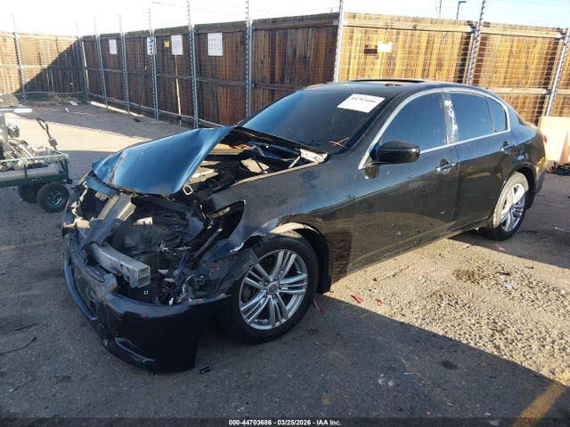 Продаж на аукціоні авто 2012 Infiniti G37x, vin: JN1CV6AR4CM676661, номер лоту: 44703686