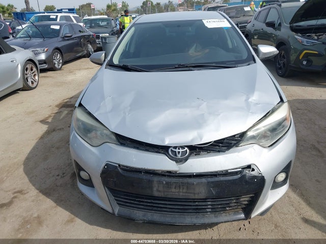 5YFBURHE1GP419086 Toyota Corolla S Plus
