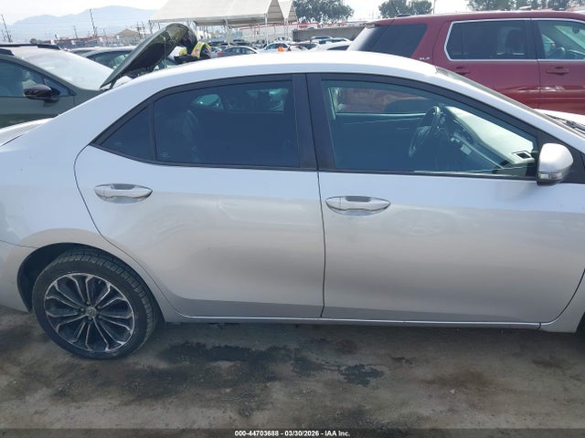 5YFBURHE1GP419086 Toyota Corolla S Plus