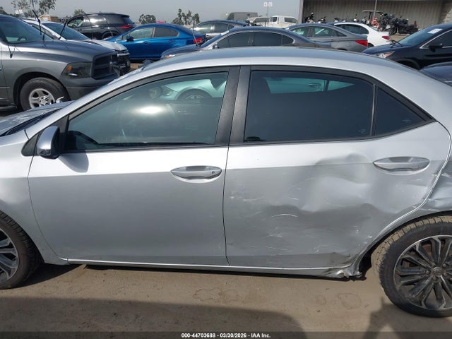5YFBURHE1GP419086 Toyota Corolla S Plus
