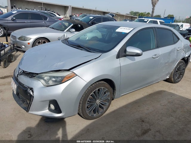 5YFBURHE1GP419086 Toyota Corolla S Plus