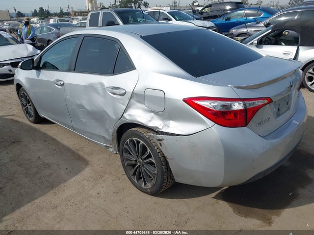 5YFBURHE1GP419086 Toyota Corolla S Plus