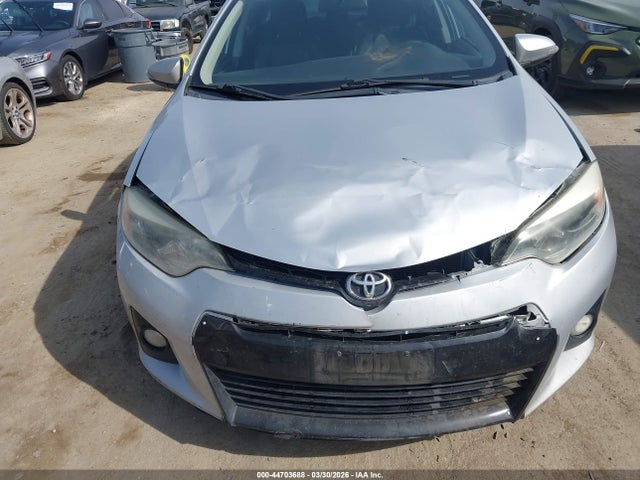 5YFBURHE1GP419086 Toyota Corolla S Plus