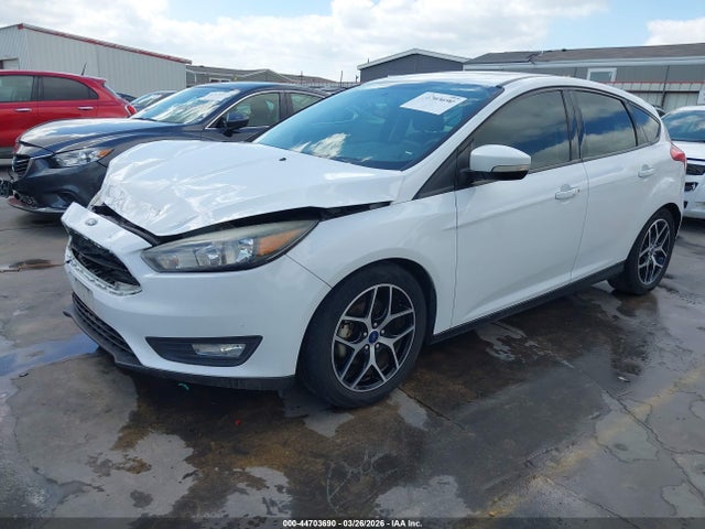 Продаж на аукціоні авто 2017 Ford Focus Sel, vin: 1FADP3M21HL332572, номер лоту: 44703690