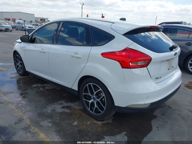 Продаж на аукціоні авто 2017 Ford Focus Sel, vin: 1FADP3M21HL332572, номер лоту: 44703690