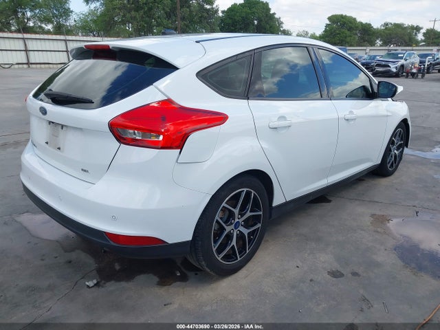 Продаж на аукціоні авто 2017 Ford Focus Sel, vin: 1FADP3M21HL332572, номер лоту: 44703690