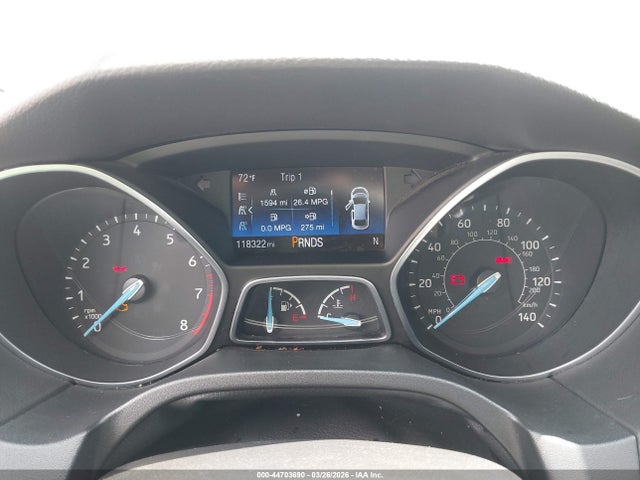 Продаж на аукціоні авто 2017 Ford Focus Sel, vin: 1FADP3M21HL332572, номер лоту: 44703690