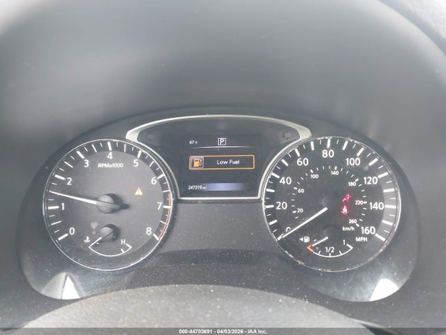 2017 Nissan Altima 2.5 S მანქანა იყიდება აუქციონზე, vin: 1N4AL3AP4HN349370, აუქციონის ნომერი: 44703691