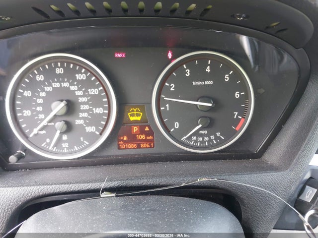 Aukcja sprzedaży 2013 Bmw X5 Xdrive50i, vin: 5UXZV8C51D0C16526, numer aukcji: 44703692