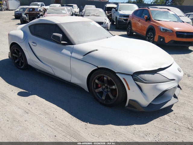 2022 TOYOTA GR SUPRA WZ1DB0C00NW053102